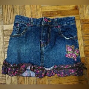 The Children's Place Blue and Purple Skirt with Embellishments